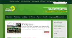 Desktop Screenshot of juergenwalter.de