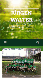 Mobile Screenshot of juergenwalter.de